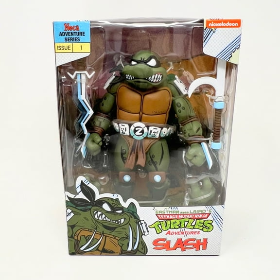NECA Teenage Mutant Ninja Turtles Adventures Slash