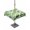 Beige, variant on Outdoor Tablecloths with Umbrella Hole & Zipper, Green Leaves 60 x102 Inch Rectangle Tablecloths, Spring Plants Rustic Vintage Botanical Waterproof Table Cloth, Patio/Pool/Picnic Table Covers