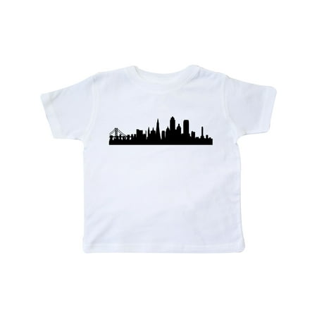 

Inktastic San Francisco Skyline Gift Toddler Boy or Toddler Girl T-Shirt