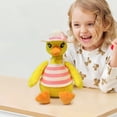 thumbnail image 2 of Spring Festival Decoration Spring Chicken Doll Cute Long Legs Yellow Chicken Doll Festival Decoration Accessories0, 2 of 9