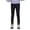 Brown, variant on Girls Casual Jeans Elastic Waist Denim Wide Leg Pants Toddler Trousers 4-5T,2-3T,Brown