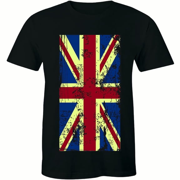 Union Jack Flag - Great Britain United Kingdom Union British Men's Tee Shirt
