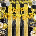 thumbnail image 1 of Artículos para fiestas Sawowkuya 2024 Happy Year con globos y decoración, 1 of 1