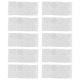 thumbnail image 1 of Milisten 80Ud Almohadillas Para Gabinetes Transparente Antideslizantes Protección Para Hogar, 1 of 8