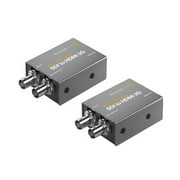 Blackmagic Design SDI to HDMI 3G Micro Converter 2-Pack, With 3' HDMI to HDMI Cable