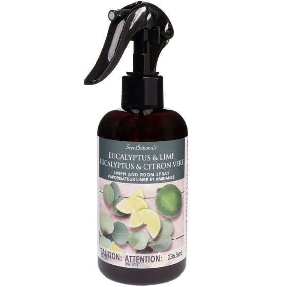 Scentsationals Room Spray Eucalyptus & Lime