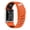 Oranges black-5.0, variant on Two Tone Exercise Wristband Flexible Silicone Watch for 5.0/5.0MG Gym Outdoor Activities Universally Compatibility