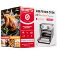 thumbnail image 2 of Five Star LED Display Air Fryer Oven, 24 in 1 Multi-Function 360 Air Circulation Toaster Oven, 2 of 5