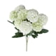 thumbnail image 2 of Flores de crisantemo de bola artificial - 6 opciones de color, ramo de 13,7", decoración plástica realista para bodas y hogares, 2 of 6