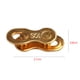thumbnail image 2 of Eigraketly Conector de cadena de bicicleta Hebilla de cadena de bicicleta de carretera Conector de cadena de bicicleta de montaña Ciclismo oro 10 velocidades, 2 of 5