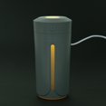 thumbnail image 4 of Copa Ligera Ultrasonic Light Cup Aroma Humidificador Difusor de aire Purificador Atomizador (Gris) Sywqhk Libre de BPA, 4 of 9