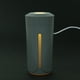 thumbnail image 4 of Ultrasonic Light Cup Aroma Humidificador Difusor de aire Purificador Atomizador (Gris) Tmvgtek Libre de BPA, 4 of 8