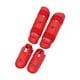 thumbnail image 1 of Espinilleras de Muay Thai, Protector de espinillas, Equipo de entrenamiento profesional, Almohadillas para el empeine de la espinilla Rojo, 1 of 9