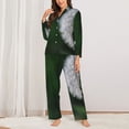 thumbnail image 2 of Sikiie Dandelion Pajamas for Women Set, Womens Pajama Sets, Lounge Sets for Women, 2pjs for Women-XX-Large, 2 of 7
