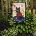 thumbnail image 2 of Carolines Treasures PPP3053GF Cairn Terrier Hippie Dippie Flag Garden Size  Small multicolor, 2 of 3