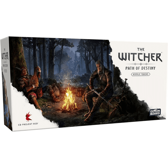 The Witcher: Acrylic Tokens