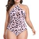 thumbnail image 2 of Trajes de baño de una pieza para mujer con control de barriga, traje de baño cruzado sin espalda, traje de baño Zhivalor CZMR-YX20-18, 2 of 5