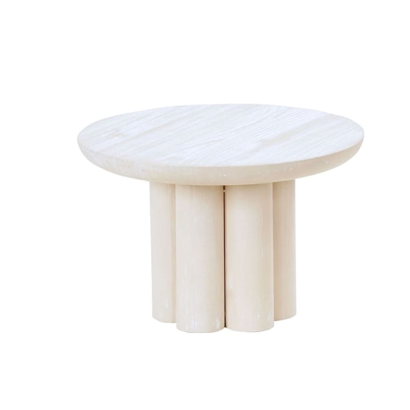 Cal Mil Newport Round Pedestal Riser, 12 inch Dia. x 8 inch Height