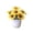A, variant on Dongrere Artificial Potted Plants with White Plastic Pot Fake Bush Greenery Faux Flower Arrangement Decorative for Home Bedroom Office Desk, A