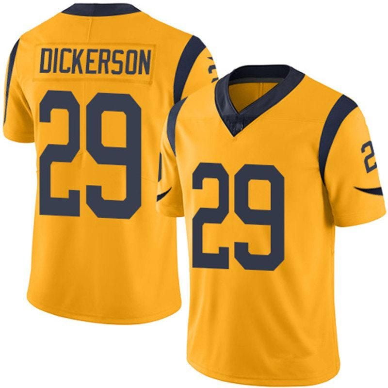 NFL_Jerseys Jersey Los Angeles''Rams'' Football Donald Gold Rush youth''nfl  