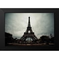 thumbnail image 2 of Berzel, Erin 18x13 Black Modern Framed Museum Art Print Titled - La Tour Eiffel II, 2 of 5