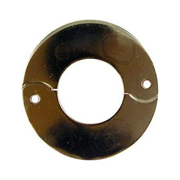 Larsen 03-1559 Floor & Ceiling Split Flange, Chrome Plated Brass, For 1-1/4 In. Iron Pipe - Quantity 6
