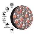 thumbnail image 4 of Fotbe Foxes Funda de Llanta de Repuesto con Estampado, Engrosada, Ajuste Universal para Jeep, Remolque, RV, SUV, Camión-16 inch, 4 of 6