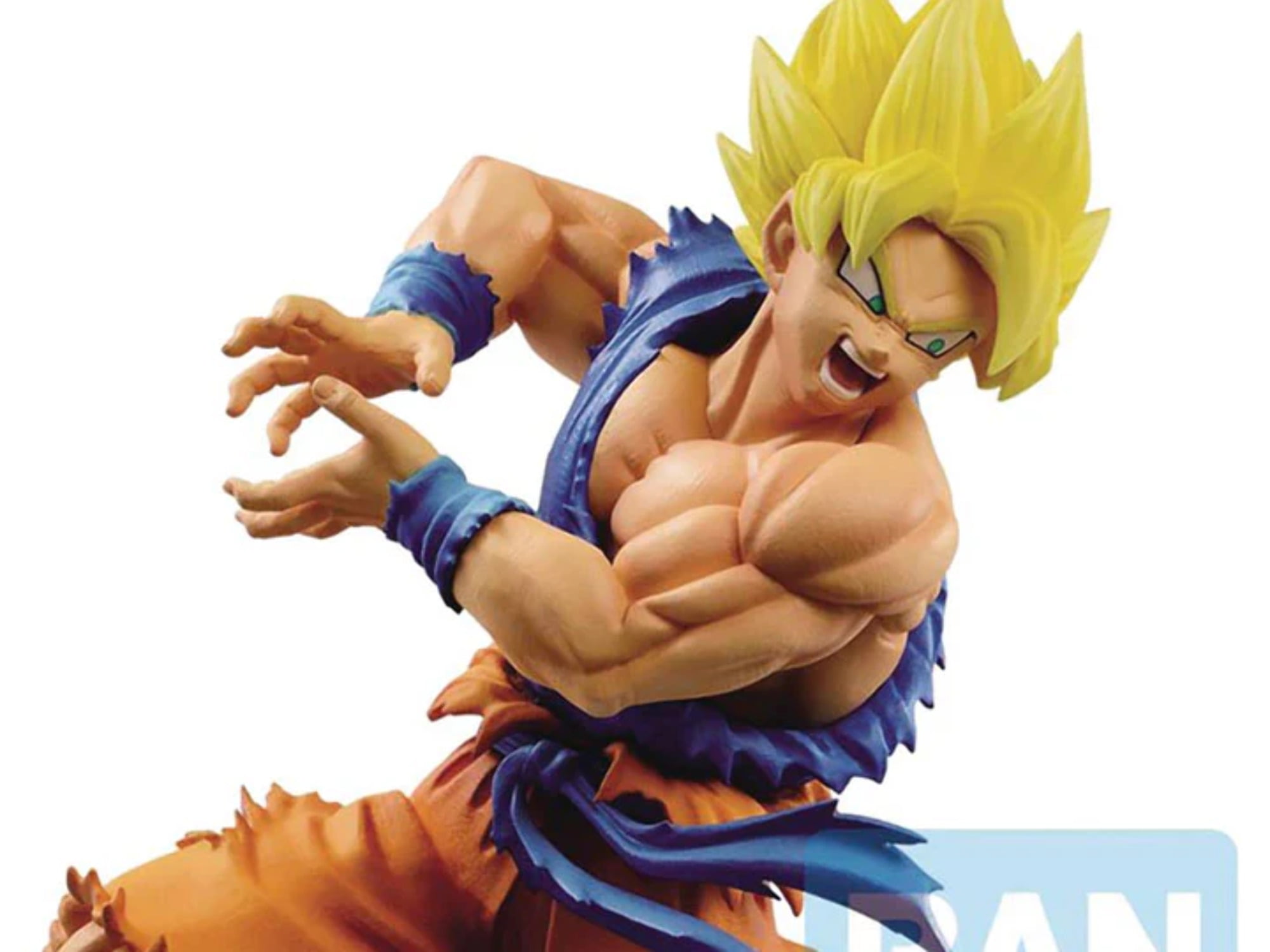 Dragon Ball Z-Battle Super Saiyan Son Goku Collectible PVC