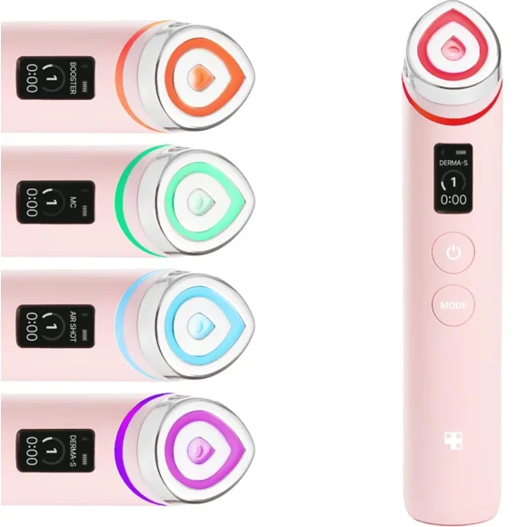 Medicube Age-R Booster Pro - 6-in-1 Total Care LED Indication Device (Pink)