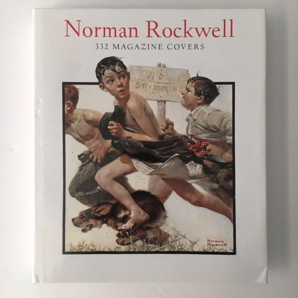 Norman Rockwell: 332 Magazine Covers
