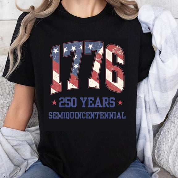 100% Cotton American Flag 1776 250 Years Semiquincentennial