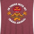 thumbnail image 3 of Muppets - Inner Animal - Women's Racerback Tank Top, 3 of 5