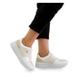 thumbnail image 4 of Tenis Plataforma Mujer Flexi Sintetico 101005 Blanco Flexi Sintetico, 4 of 4