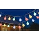 thumbnail image 1 of Cadena de luz solar al aire libre 12m 100er Led bola Matt cadena de luz Ip65,11 kaili Sencillez, 1 of 2