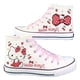 thumbnail image 2 of 2024 Anime Sanrio Hello Kitty nuevo patrón de gato de dibujos animados zapatos de lona estampados estilo 2D zapatillas de deporte versátiles de moda para mujeres,Pattern White Cat 2,39, 2 of 10