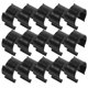 thumbnail image 1 of 30pcs Plastic Lotion Pump Clip Locks Cosmetic Bottle Pump Head Clips Cleansing Oil Pump Head Closures Shampoo Dispenser Locks Makeup Tools Beauty Supp, 1 of 2