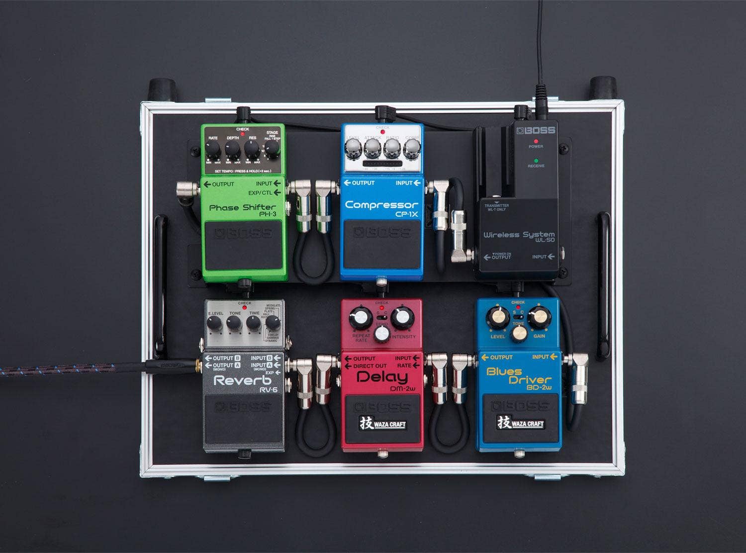 WL-50 Wireless Pedalboard System
