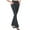 Dark Gray#womens flare work pants, variant on Moxiu Womens Pull On Work Pants,Flare Dress Pants Women Stretchy High Waisted Work Trousers Comfy Bootcut Plain Business Office Trouser 2025 Black XXL