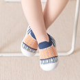 thumbnail image 4 of Ketyyh-chn99 Sock Shoes for Kids Non-slip Floor Socks Girls Boys Anti-Slip Socks Slippers Orange,12, 4 of 5