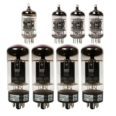 Fender Showman TAD Tube Set with Matched Power Tubes