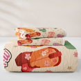 thumbnail image 5 of jejeloiu Colorful Cowboy Boot Quilt Full Kids,Western Cowgirls Full Bedspread Sets,3 Pieces, 5 of 7