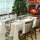 thumbnail image 4 of Christmas Models Red Berries Pines Needles Rattan Christmas Leaf Rattan Simulation Rattan Party Holiday Decoration Rattan, 4 of 5