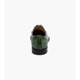 thumbnail image 2 of Stacy Adams Palmento Modified CapToe Oxford Dress Shoes Green Multi 25740-340, 2 of 7