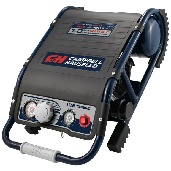Campbell Hausfeld 1.3 Gallon Quiet Slim Air Compressor (DC010500)