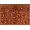 thumbnail image 1 of Ahgly Company Indoor Rectangle Persian Orange Traditional Area Rugs, 8' x 10', 1 of 1