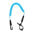 thumbnail image 3 of Correa de seguridad para remo de kayak/canoa MagiDeal, color azul., 3 of 9