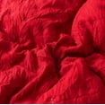 thumbnail image 4 of JML 3 Piece Queen Comforter Set - All Season 480GSM Down Alternative Comforter, Burgundy, 4 of 5