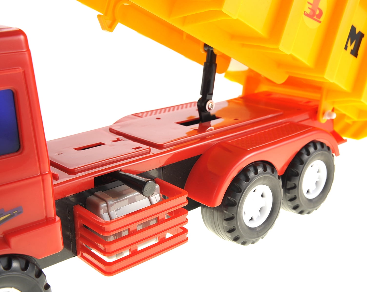 PlayWorld Ready! Set! Race! Big Dump Truck With Friction Power