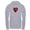Heather Grey, variant on CafePress - Marry Me Valentine's Day Hooded Sweatshirt - Pullover Hoodie, Hooded Sweatshirt