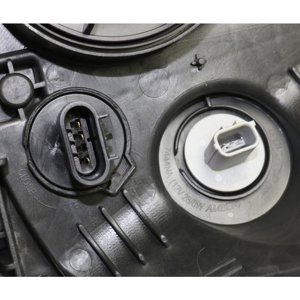Depo 335-1164R-AS1 Headlight, Assembly, With Bulb, Capa Certified